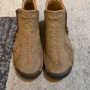 Greks Men’s Leather Loafer  Shoes- size 48/ US 14